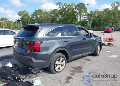 2023 Kia Sorento Lx from USA, damaged, VIN 5XYRG4LC9PG173293